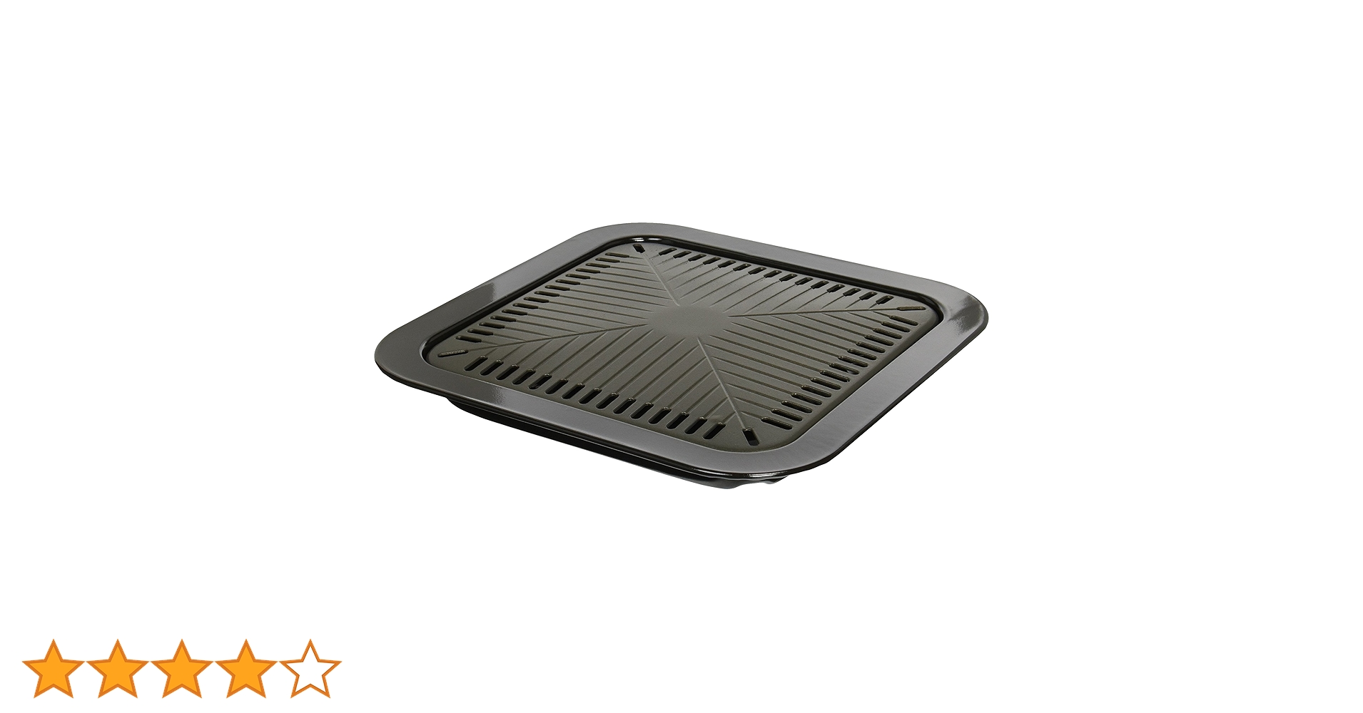 Amazon.co.jp: 和平フレイズ 焼肉プレート 味覚探訪 角型 32